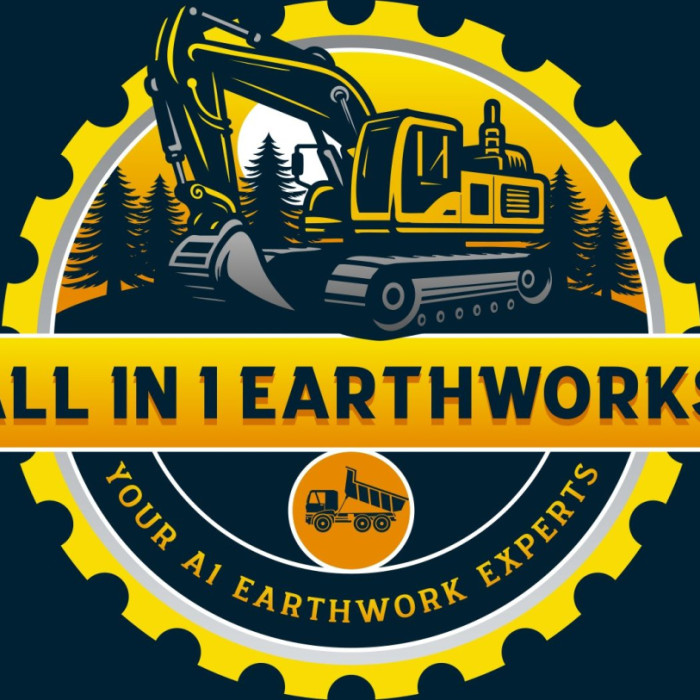 All in 1 Earthworks logo